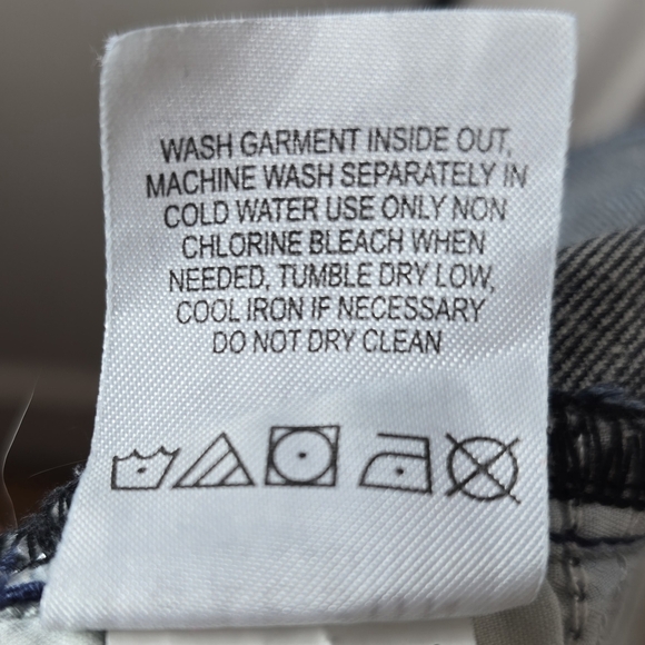 PACSUN Slim Indigo Comfort Stretch Jeans Men's 32x31 Mid-Rise Tapered Fit Casual - Picture 10 of 14